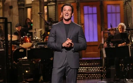 Highlights of Miles Teller’s Best Moments on Nov. 1