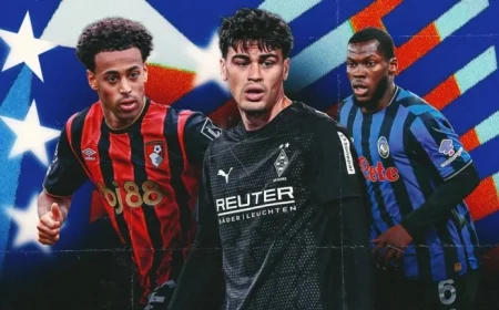 Gio Reyna Sparks Debate; Musah Seeks Minutes; Adams Boosts Bournemouth