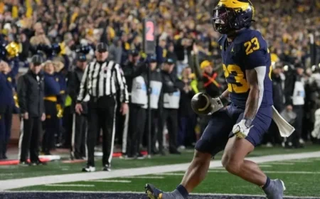 Michigan Football’s Triumph Over Purdue: 3 Winners, 3 Losers Identified