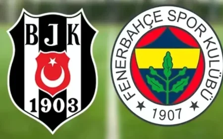 Countdown Begins for Beşiktaş vs. Fenerbahçe Derby