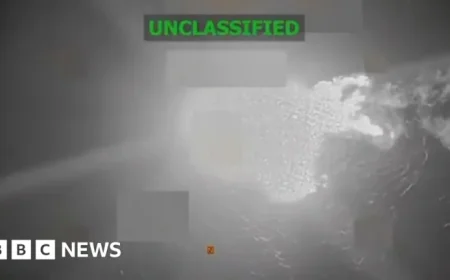 US Strike on Suspected Caribbean Drug Boat Leaves Three Dead