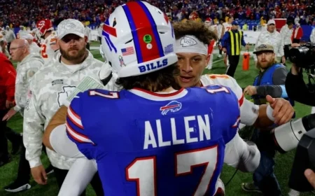 NFL Week 9: Josh Allen Faces Patrick Mahomes; Colts Undergo Tough Challenge