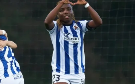 Real Sociedad Stuns Barça with Edna Imade’s Penalty Goal Victory