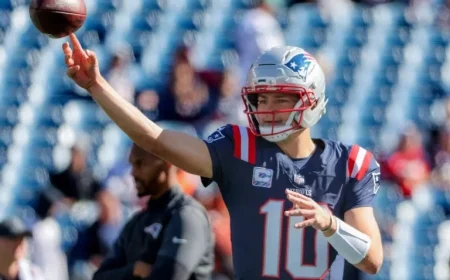 Patriots Aim for Sixth Consecutive Win Against Falcons on Sunday