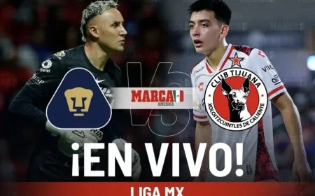 Watch Pumas vs Tijuana Live: Keylor Navas Shines in Liga MX 2025 Match