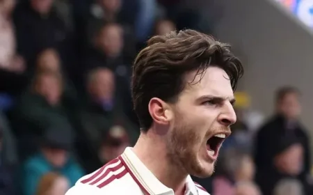 Arsenal’s Next 5 Premier League Matches Compared to Man City, Liverpool