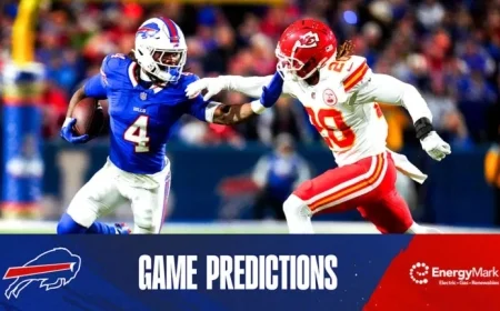 Week 9 Predictions: Buffalo Bills Clash with Kansas City Chiefs