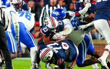 Kentucky Ends SEC Losing Streak with Complementary Football Victory