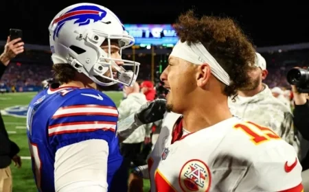 Key Storylines to Watch: Chiefs Face Bills in Week 9 Showdown
