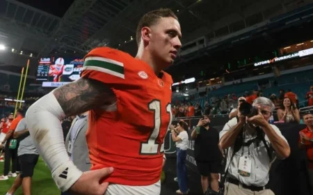 Carson Beck Criticizes Miami Coaching Staff After SMU Defeat