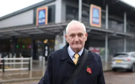Bootle Aldi Bans Pensioner After Checkout Incident