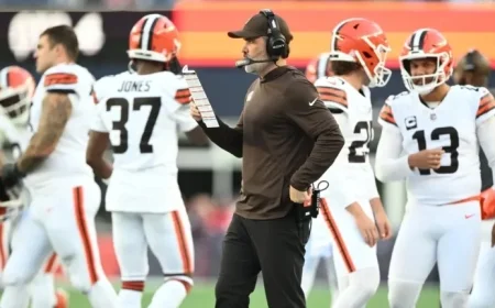 Cleveland Browns: Next Game Schedule After NFL Week 9 Bye
