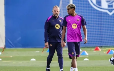 Yamal’s Recovery Progresses Well, Experiences Occasional Pain