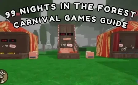 Exploring Forest Carnival Games: 99 Nights Unveiled