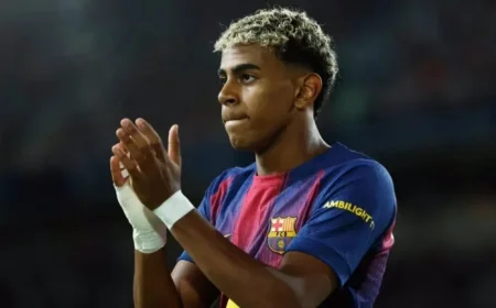 Spanish Player Urges Care for Lamine Yamal, a National Football Asset