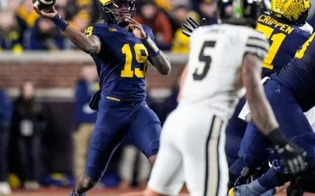 Michigan Freshman Football Player Nears Redshirt Threshold