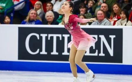 Chiba Triumphs Over Levito to Clinch Skate Canada Victory
