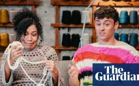 Tom Daley’s Knitting Competition Amazes Audiences Tonight on TV