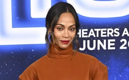 Zoe Saldaña’s Unseen Revenge Thriller Finds New Streaming Home