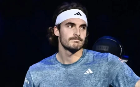 Stefanos Tsitsipas Withdrawal Sparks Concerns for Upcoming Season