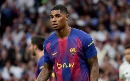 Marcus Rashford Transfer: Man United Receives Key Barcelona Update