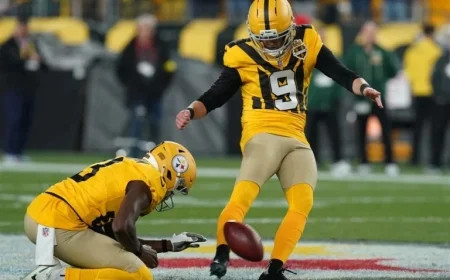 Chris Boswell and Payton Wilson Propel Steelers’ Special Teams in Challenging Season