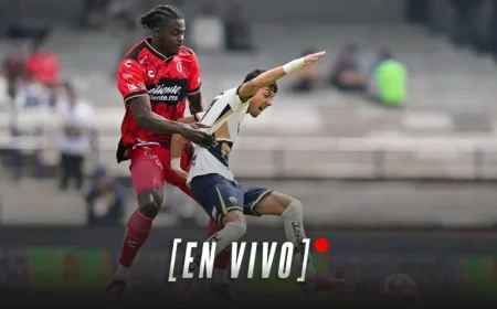 Pumas vs Tijuana Live: Today’s Liga MX 2025 Match