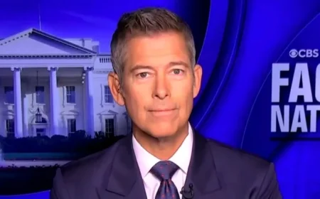 Transportation Secretary Sean Duffy Interviewed on “Face the Nation,” Nov. 2, 2025