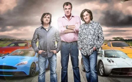 BBC Considered Releasing Top Gear Host for Diversity in Line-Up