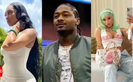 Did WR Stefon Diggs Cheat on Cardi B? Patriots Souspect Affair
