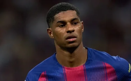 Barcelona Demands Marcus Rashford to Seal Permanent Transfer from Man Utd