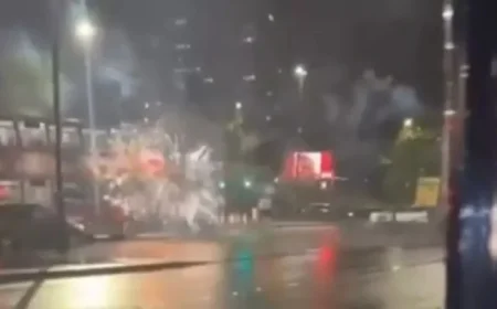 Fireworks Chaos Transforms Major UK City into Halloween ‘Warzone’