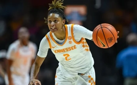 Tennessee’s Kim Caldwell Removes Ruby Whitehorn From Lady Vols After Arrest