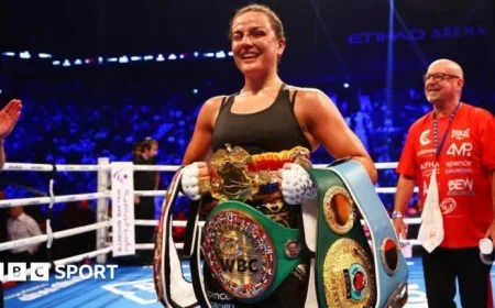 Chantelle Cameron Relinquishes WBC Title Citing Boxing Inequality