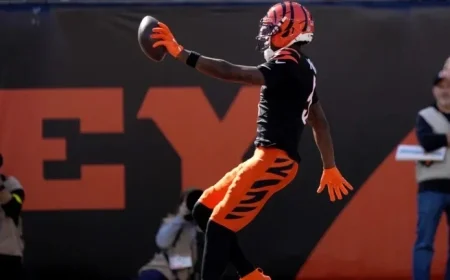 Bengals’ Tee Higgins Reaches 5,000 Career Receiving Yards