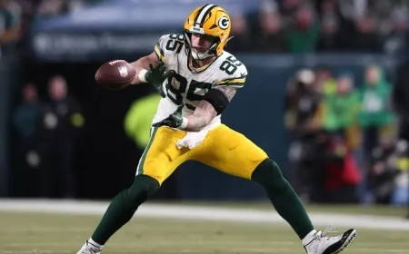 Packers’ TE Tucker Kraft: Week 9 Injury Update and Status