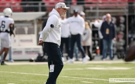 Ohio State Shines; Julian Sayin Boosts Completion Rate in Stellar Game