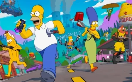 “The Simpsons Collaborates Fully with Fortnite”