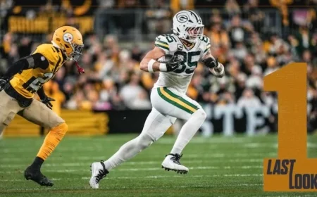 Tucker Kraft Sets New Speed Record for Packers Tight Ends