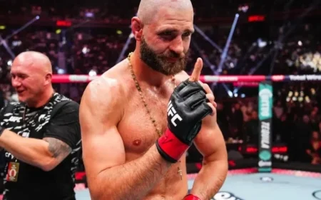 Jiri Prochazka Hints at Middleweight Move: ‘I Can Physically Achieve It’