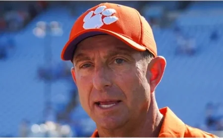 Internet Criticizes Dabo Swinney After Clemson’s Defeat to Duke
