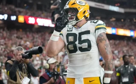 Tucker Kraft’s Injury Delivers Devastating Blow to Packers’ Hopes