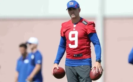 Graham Gano’s 2025 Net Worth: Salary, Career Earnings & NFL Impact