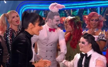 Dianne Buswell Supports Vito Coppola and Ellie Goldstein After Show Exit