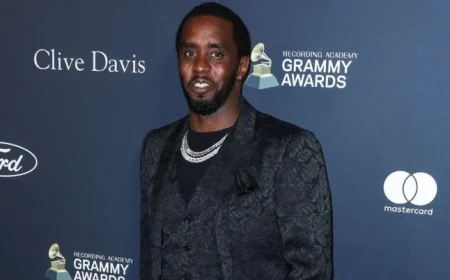 Sean ‘Diddy’ Combs Spotted in Prison After Sentencing