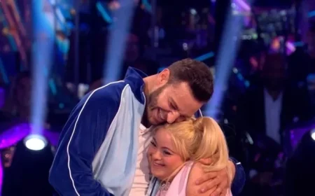 Fans Applaud Judge’s Move for Ellie Goldstein on Strictly Come Dancing