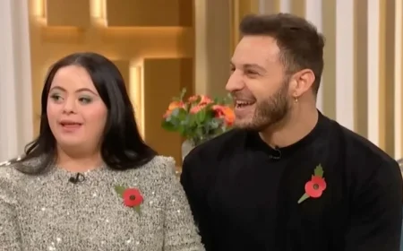 Vito Coppola, Ellie Goldstein Tackle Busy Day Amid Exit Rumors