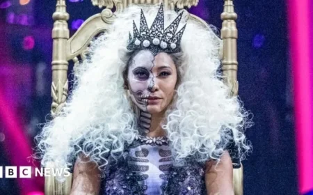 Strictly Come Dancing Stars Prepare for Thrilling Halloween Week