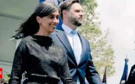 Indian-American MAGA Activist Defends JD Vance in Christianity Debate