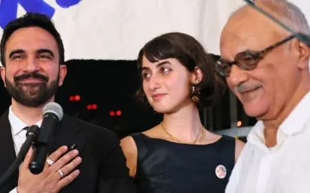 Rama Duwaji: Meet Zohran Mamdani’s Wife, NYC’s Possible First Lady